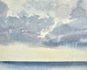 Sunset seashore, Lytham St Annes original watercolour painting thumbnail - detail view