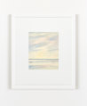 Sunset tide, St Annes-on-sea watercolour painting thumbnail - example framed view