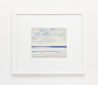 Sunshine over the sea watercolour painting thumbnail - example framed view