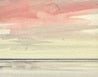 Twilight horizons original seascape watercolour painting thumbnail view