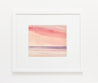 Twilight, Lytham St Annes beach watercolour painting thumbnail - example framed view