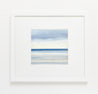Upon the shore watercolour painting thumbnail - example framed view