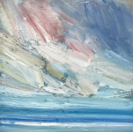 Seascape oil painting for sale By the tide