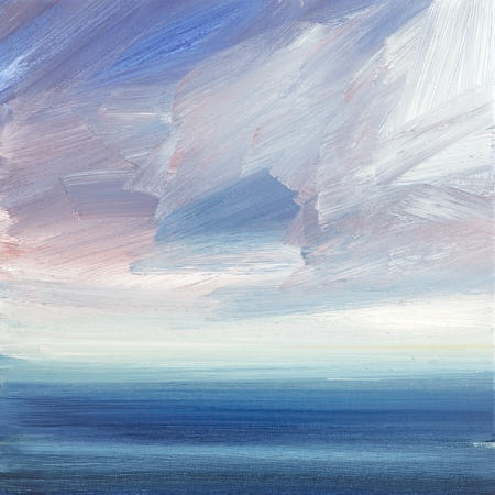 Seascape oil painting for sale Silent seas by Timothy Gent