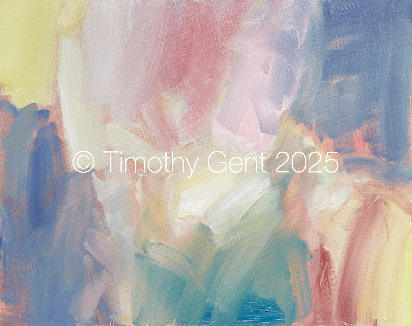 Large image of Chroma dream oil painting