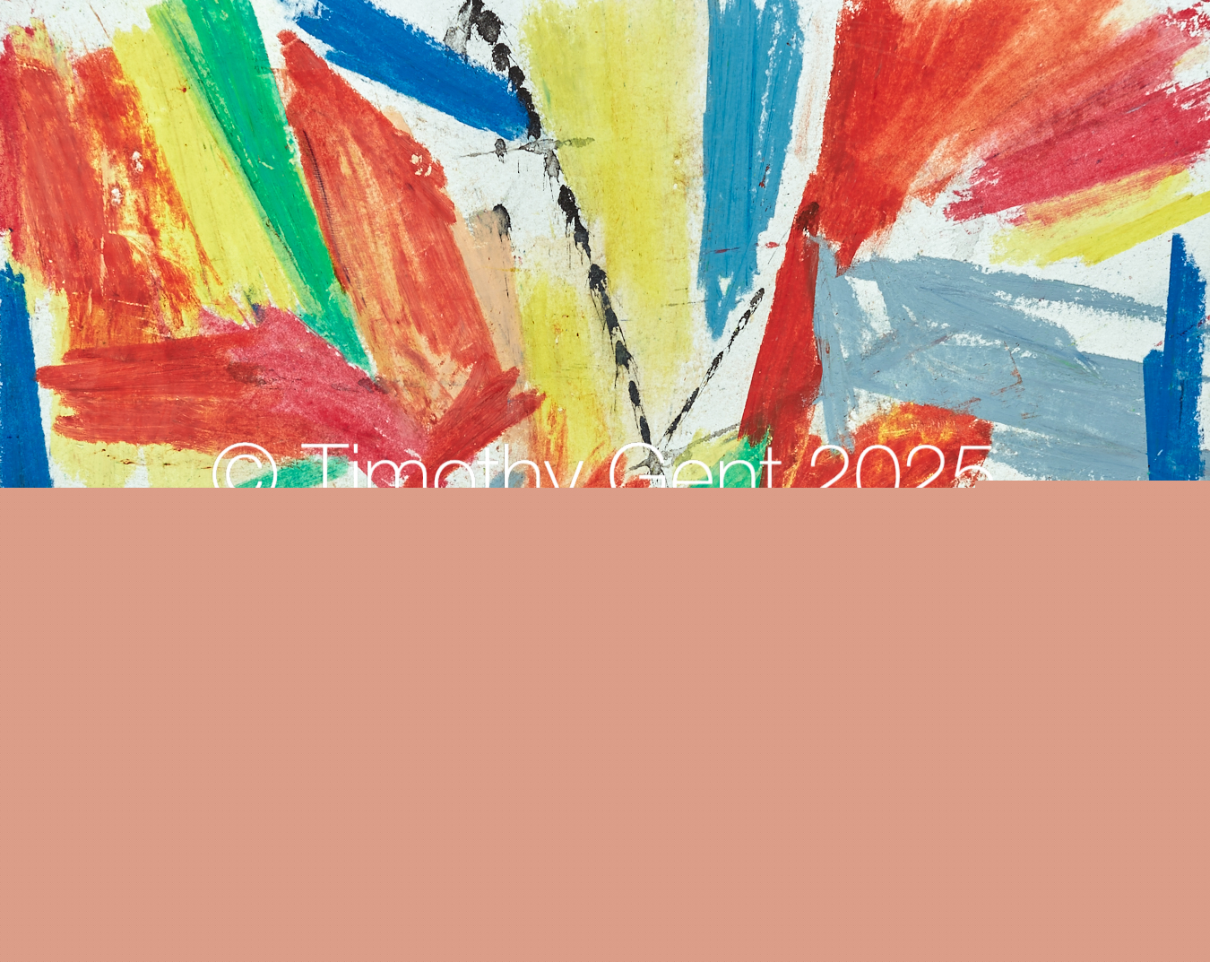 Large image of Hot ride oil pastel