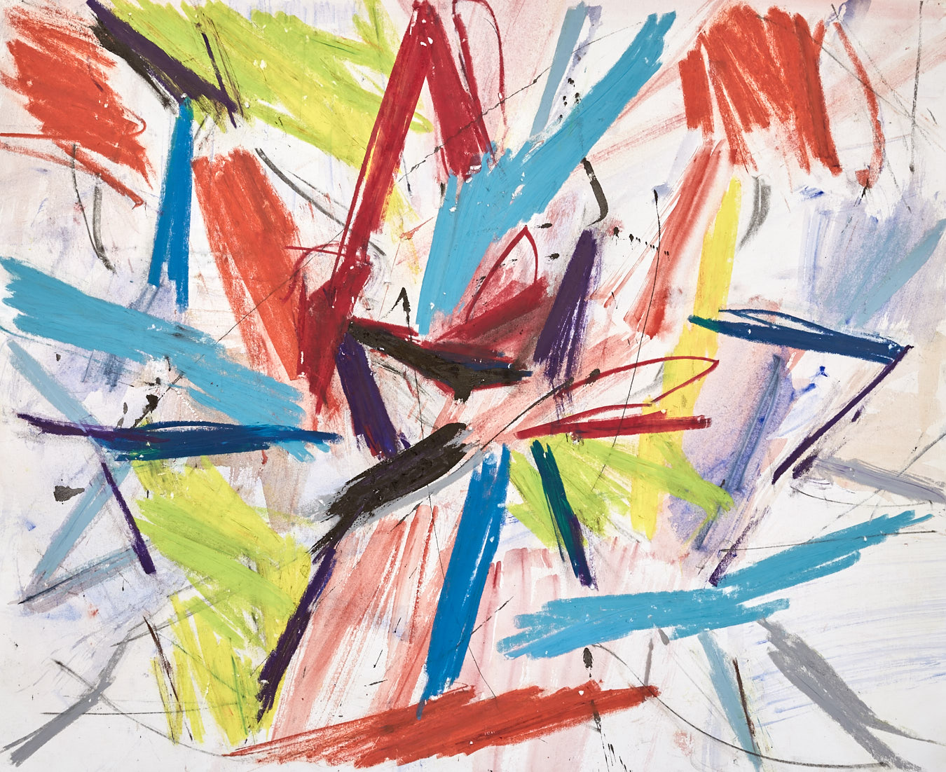 Large image of Release oil pastel