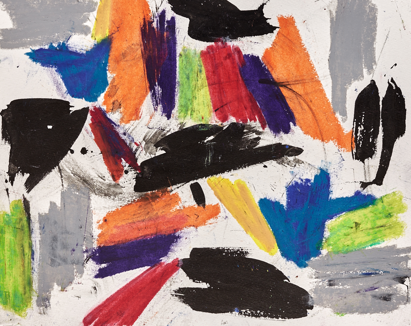 Large image of Vibe oil pastel