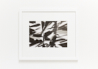 Latitude Study abstract ink painting thumbnail - example framed view - by Timothy Gent