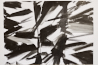 Latitude Study abstract ink painting thumbnail - side view - by Timothy Gent