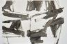 Shining tender abstract ink painting thumbnail - side view - by Timothy Gent