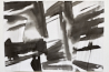 Silken dreams abstract ink painting thumbnail - side view - by Timothy Gent