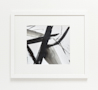 Torque Shear abstract ink painting thumbnail - example framed view - by Timothy Gent