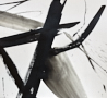 Torque Shear abstract ink painting thumbnail view - by Timothy Gent