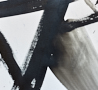 Torque Shear abstract ink painting thumbnail - detail view - by Timothy Gent