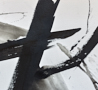 Torque Shear abstract ink painting thumbnail - second detail view - by Timothy Gent