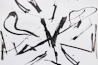 Untitled (02), Tidal trace abstract ink painting thumbnail view - by Timothy Gent