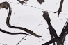 Untitled (02), Tidal trace abstract ink painting thumbnail - detail view - by Timothy Gent