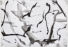 Untitled (04), Shine West abstract ink painting thumbnail - full view - by Timothy Gent