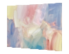 Chroma bloom abstract oil painting thumbnail - side view - by Timothy Gent