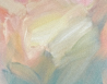 Chroma bloom abstract oil painting thumbnail - detail view - by Timothy Gent