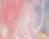 Chroma bloom abstract oil painting thumbnail - detail texture view - by Timothy Gent