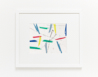 Coastal light abstract oil pastel thumbnail - example framed view - by Timothy Gent
