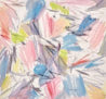 Coastal zing abstract oil pastel thumbnail view - by Timothy Gent