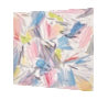 Coastal zing abstract oil pastel thumbnail - side view - by Timothy Gent