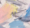 Coastal zing abstract oil pastel thumbnail - detail close view - by Timothy Gent