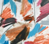 Express abstract oil pastel thumbnail - detail view - by Timothy Gent
