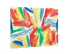 Hot ride abstract oil pastel thumbnail - side view - by Timothy Gent