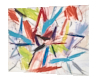 Release abstract oil pastel thumbnail - side view - by Timothy Gent