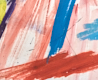Release abstract oil pastel thumbnail - detail view - by Timothy Gent