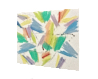 Reverie abstract oil pastel thumbnail - side view - by Timothy Gent