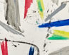 Shimmer abstract oil pastel thumbnail - detail view - by Timothy Gent