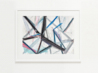 Torque Lock abstract oil pastel thumbnail - example framed view - by Timothy Gent