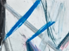 Torque Lock abstract oil pastel thumbnail - second detail view - by Timothy Gent