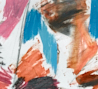Untitled (03) abstract oil pastel thumbnail - detail close view - by Timothy Gent