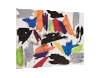 Vibe abstract oil pastel thumbnail - side view - by Timothy Gent