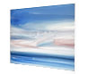Seascape oil painting for sale Calm seas seascape art thumbnail - side view