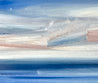 Seascape oil painting for sale Calm seas seascape art thumbnail - second detail view