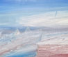 Seascape oil painting for sale Calm seas seascape art thumbnail - third detail view