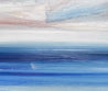 Seascape oil painting for sale Calm seas seascape art thumbnail - fifth detail view