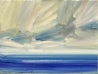 Seascape oil painting for sale Into the blue thumbnail view