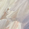 Seascape oil painting for sale Open shore seascape art thumbnail - third detail view
