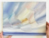 Open Shore oil painting – scale view thumbnail