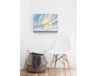 Open Shore oil painting displayed in an interior – thumbnail