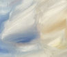Seascape oil painting for sale Out to sea seascape art thumbnail - edge view