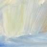 Seascape oil painting for sale Serene horizons seascape art thumbnail - second detail view